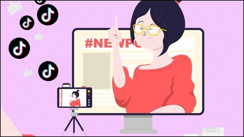Luôn cập nhật những xu hướng mới trên TikTok và sáng tạo nội dung phù hợp