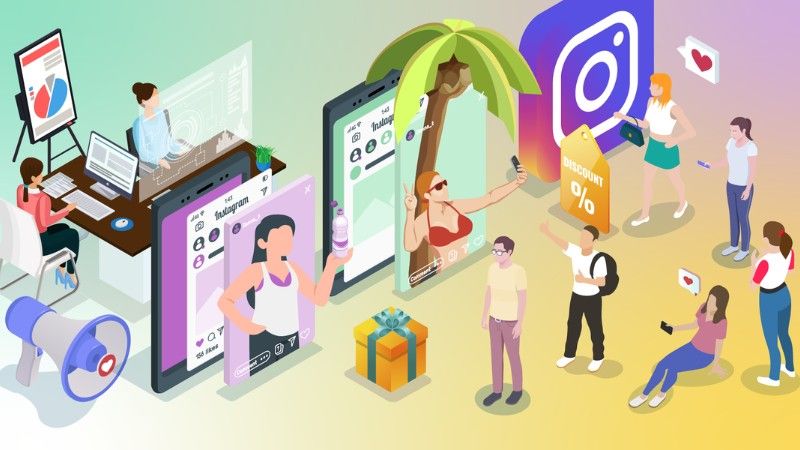 Influencer marketing l&agrave; một trong những k&ecirc;nh truyền th&ocirc;ng cộng động