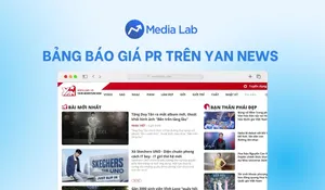 Bảng báo giá quảng cáo, PR trên Yan News - Yan.vn mới nhất 2024