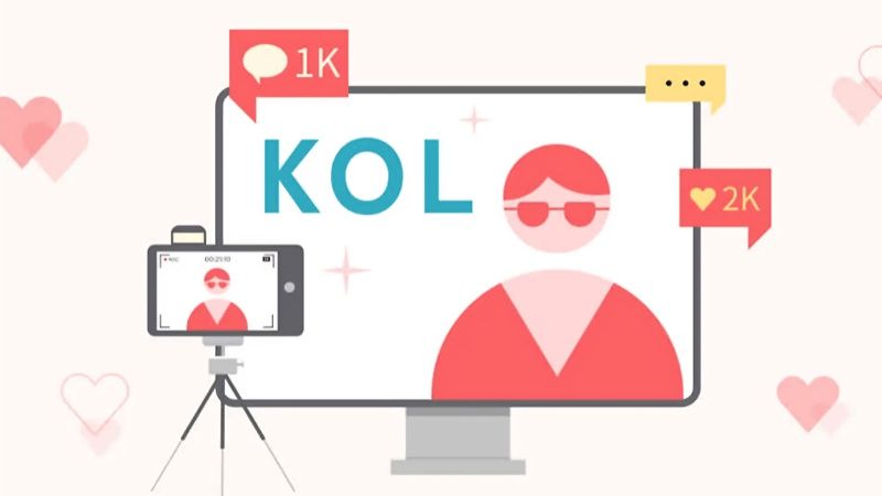 Triển khai mini campaign với KOL theo chủ đề
