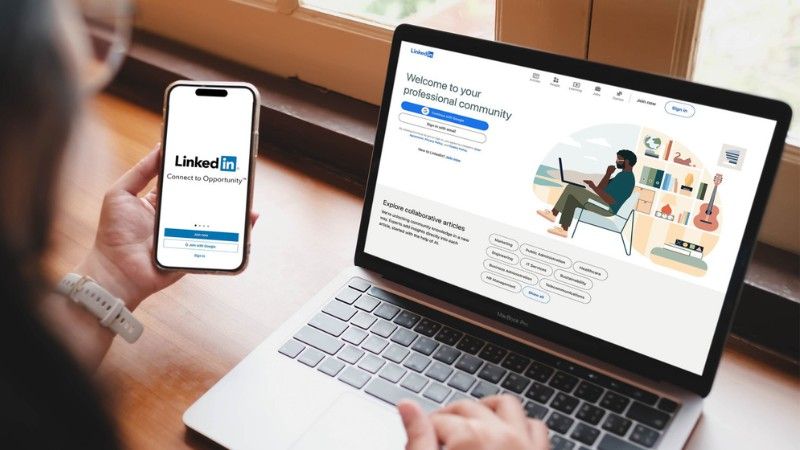 LinkedIn l&agrave; kh&ocirc;ng gian định h&igrave;nh c&aacute;c mối quan hệ c&ocirc;ng việc v&agrave; ph&aacute;t triển thương hiệu c&aacute; nh&acirc;n, doanh nghiệp