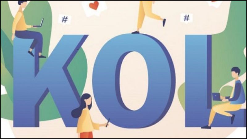 KOL có thể là những người nổi tiếng, chuyên gia, beauty blogger, fashionista, gamer