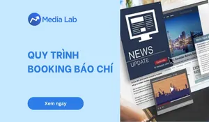 Quy trình booking báo chí: 6 bước triển khai chuẩn hiệu quả