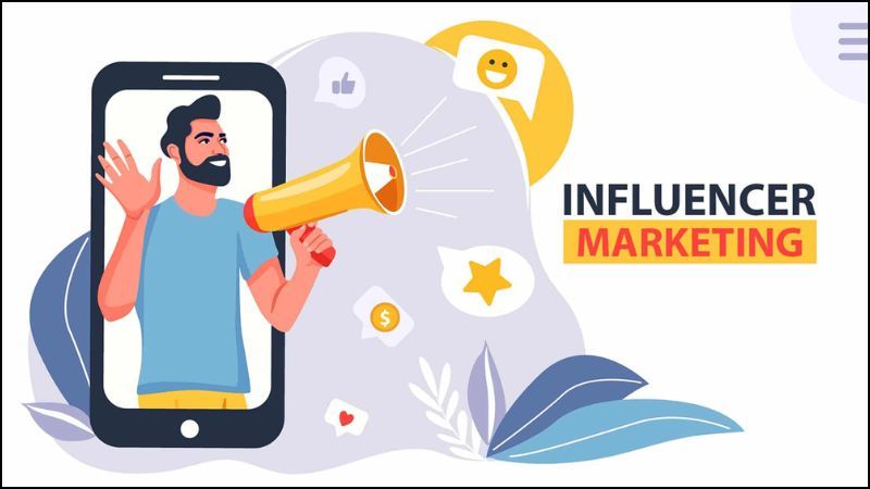 Influencer Marketing là hình thức tiếp thị dựa vào việc hợp tác với những người có tầm ảnh hưởng (Influencer) trên mạng xã hội để quảng bá sản phẩm