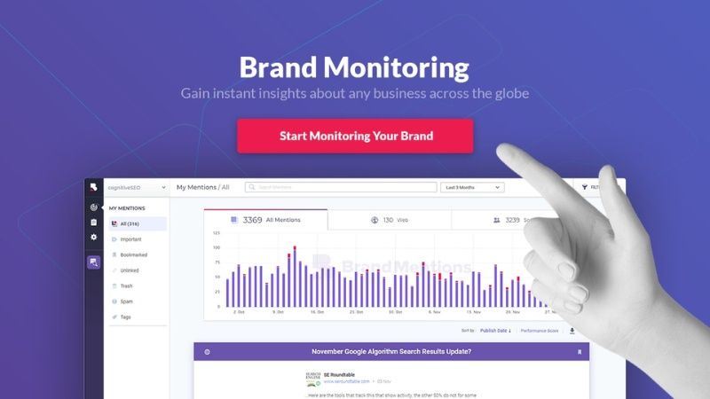 BrandMentions là lựa chọn phù hợp cho team marketing và agency