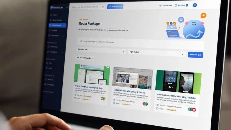 Media Labs cung cấp các gói truyền thông được thiết kế tối ưu cho doanh nghiệp