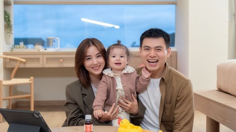 Gia đình bé Pam (Pamela Hải Đường)