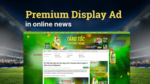 Premium Display Ads in Online News - EURO 2024