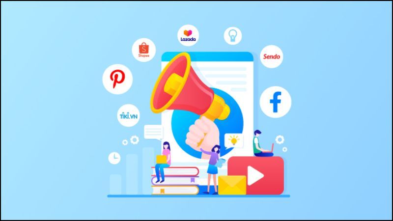OOH kết hợp hiệu quả với các kênh truyền thông khác như Digital Marketing, Social Media