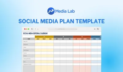 Social media plan template là gì? Top 10 mẫu social media plan