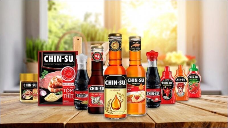 Một số sản phẩm nổi bật của Masan Consume