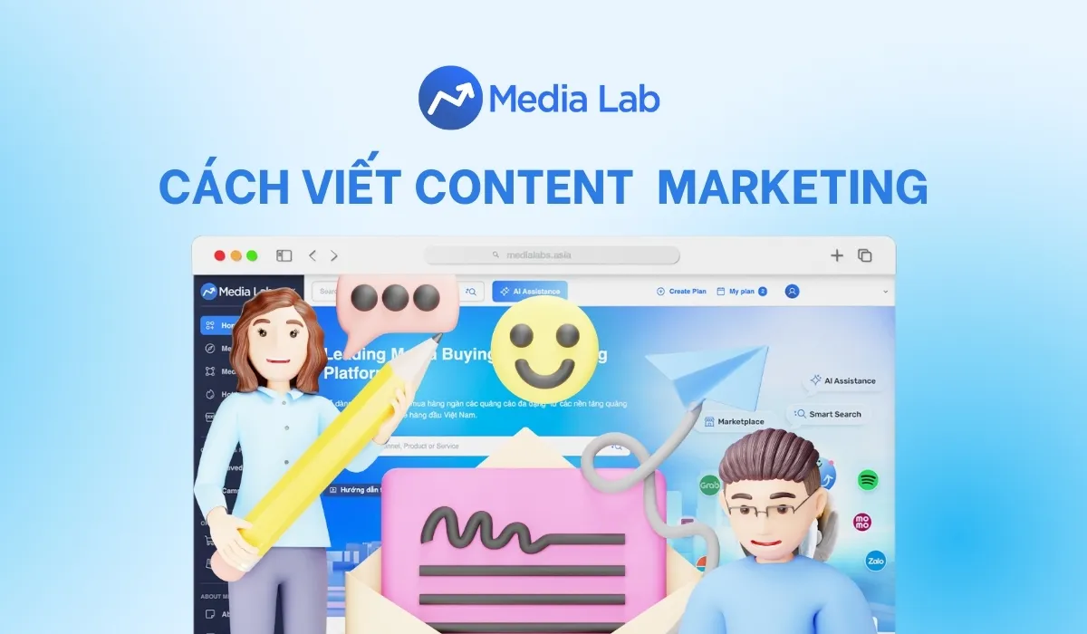 Cách viết Content Marketing: Hướng Dẫn A-Z + ví dụ [2024]