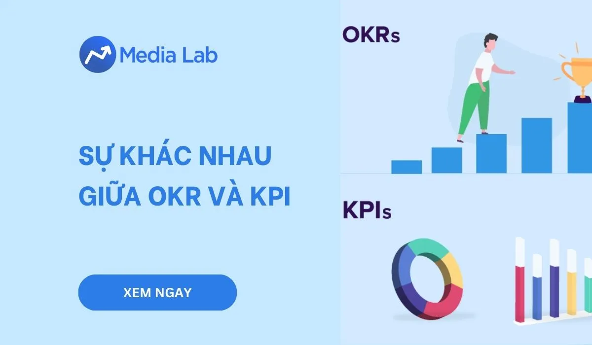 Sự khác nhau giữa OKR và KPI: Nên sử dụng phương pháp nào?