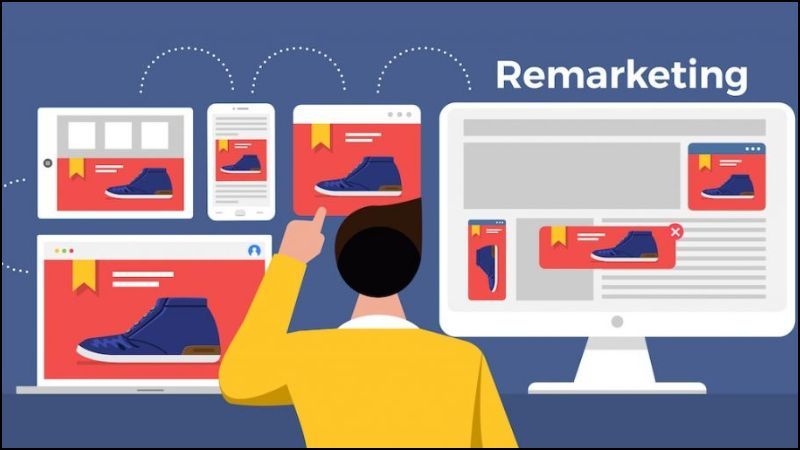 Remarketing giúp bạn nhắc nhở người dùng về sản phẩm hoặc dịch vụ của bạn và khuyến khích họ quay lại trang web để hoàn thành hành động mong muốn