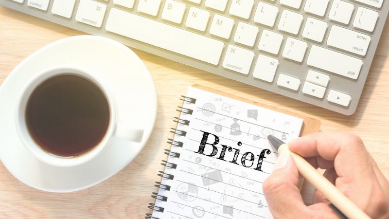 Chuẩn bị brief v&agrave; kiểm tra điều kiện sẵn s&agrave;ng