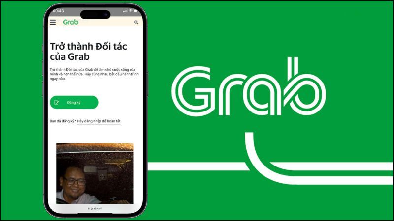 Với những yêu cầu đơn giản, bạn có thể dễ dàng đăng ký cộng tác với Grab