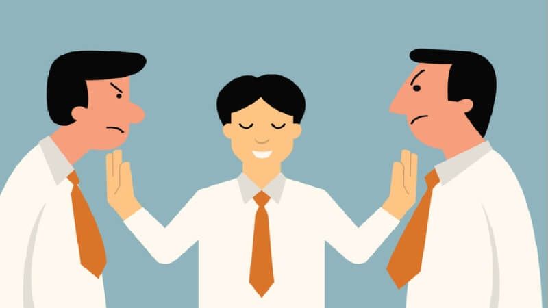 Khả năng giải quyết xung đột là khả năng tìm ra nguồn gốc của vấn đề và tìm giải pháp khả thi