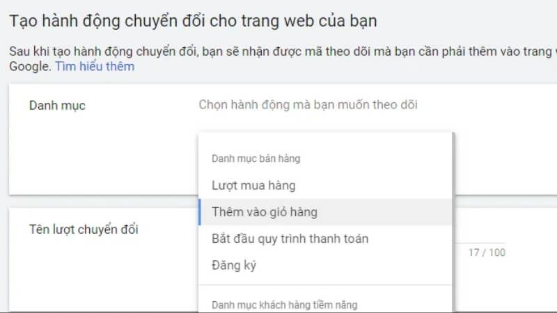 Thiết lập nhóm quảng cáo và viết quảng cáo