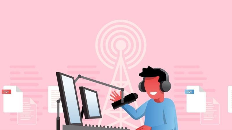 Broadcast media l&agrave; phương thức truyền tải nội dung &acirc;m thanh hoặc h&igrave;nh ảnh từ một nguồn trung t&acirc;m đến đại ch&uacute;ng