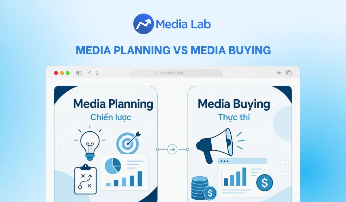Media Planning vs Media Buying: Phân biệt để chạy Ads hiệu quả