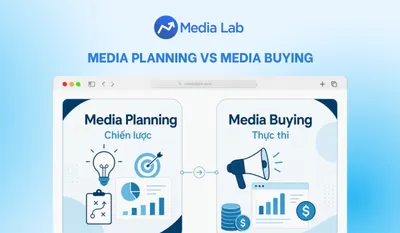 Media Planning vs Media Buying: Phân biệt để chạy Ads hiệu quả