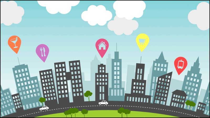 Vị trí đặt quảng cáo chính là 