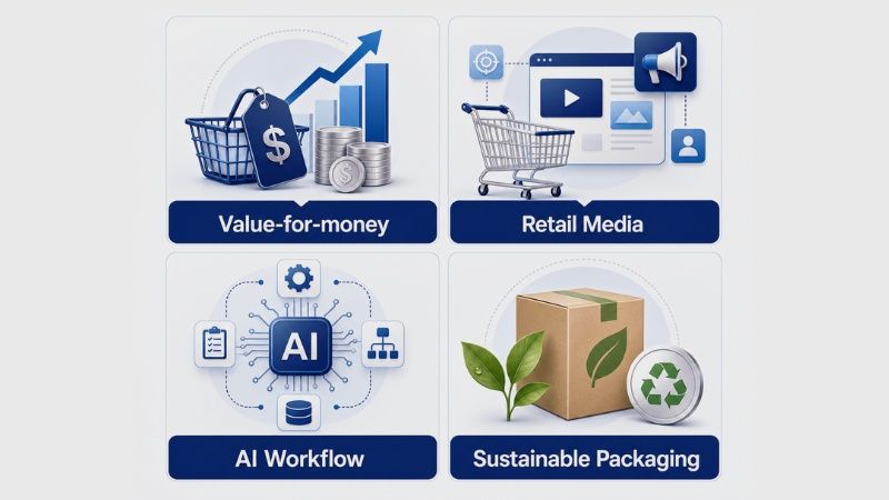 Xu hướng marketing FMCG 2026 tại Việt Nam