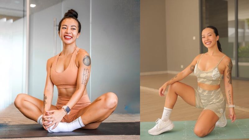 Hana Giang Anh là Fitness KOL nổi tiếng, được nhiều người tin tưởng