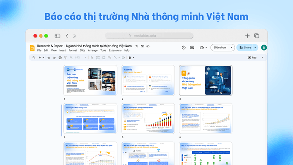 Thị trường nhà thông minh (Smarthome) Việt Nam - Báo cáo mới nhất 2024