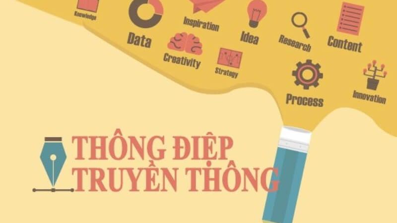 Thông điệp truyền thông cần nhất quán với giá trị