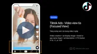 Tiktok Ads - Video view 6s (Focused View)