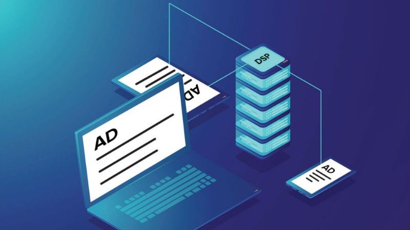 Nh&agrave; quảng c&aacute;o sử dụng DSP để chọn lọc lượt hiển thị
