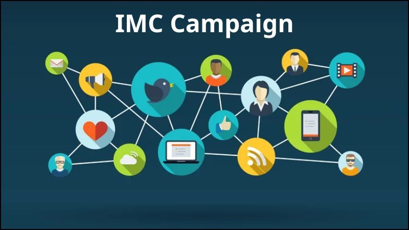 IMC Campaign là một chiến lược marketing sử dụng nhiều kênh truyền thông khác nhau để truyền tải một thông điệp nhất quán