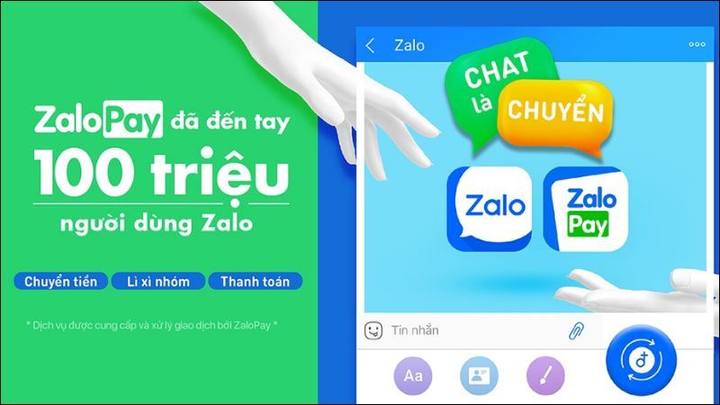 ZaloPay giúp thanh toán nhanh chóng và tiện lợi