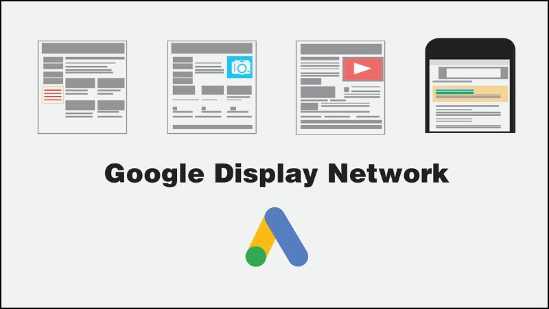 GDN sẽ hiển thị dưới dạng banner, video trên các trang web đối tác của Google