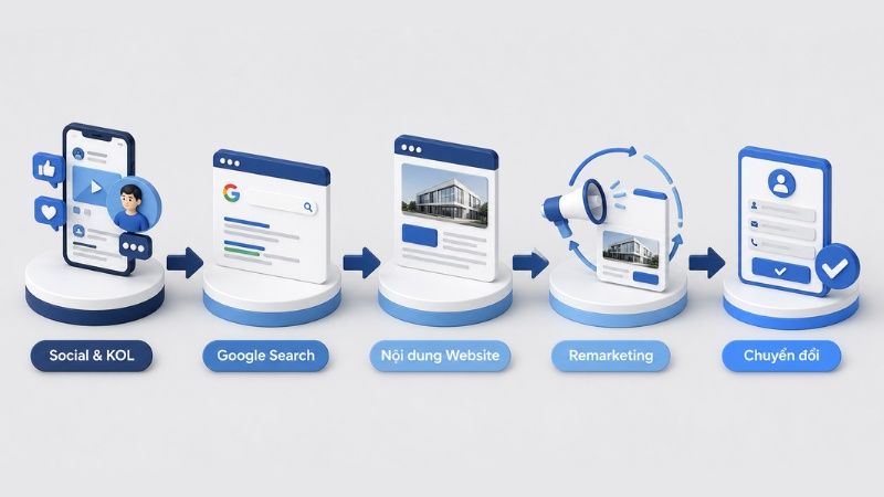 Attribution Model trong marketing đa k&ecirc;nh