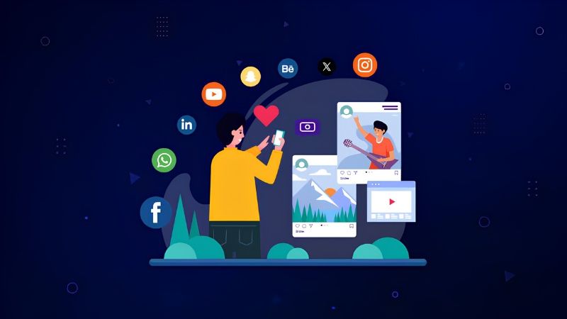 Visual Media thường xuất hiện như một hệ sinh thái nội dung