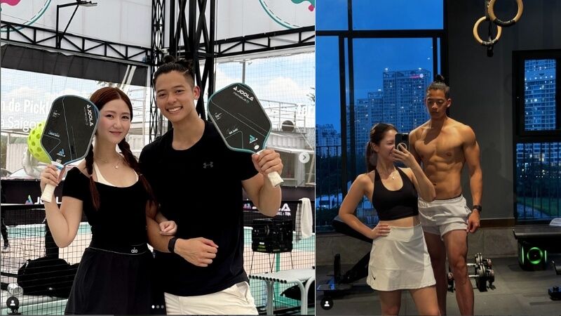 Top Fitness Kol Trí Phan và bạn gái