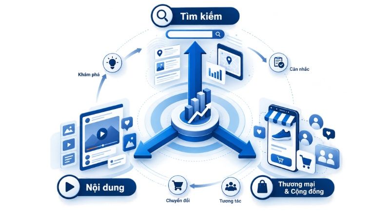 3 trục thay đổi của Social Media năm 2026