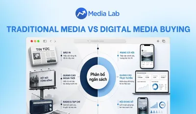 Traditional Media vs Digital Media Buying: Nên chọn phương thức nào?