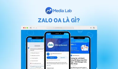 Zalo OA (Official Account) là gì? Cách tạo tài khoản và mẹo sử dụng