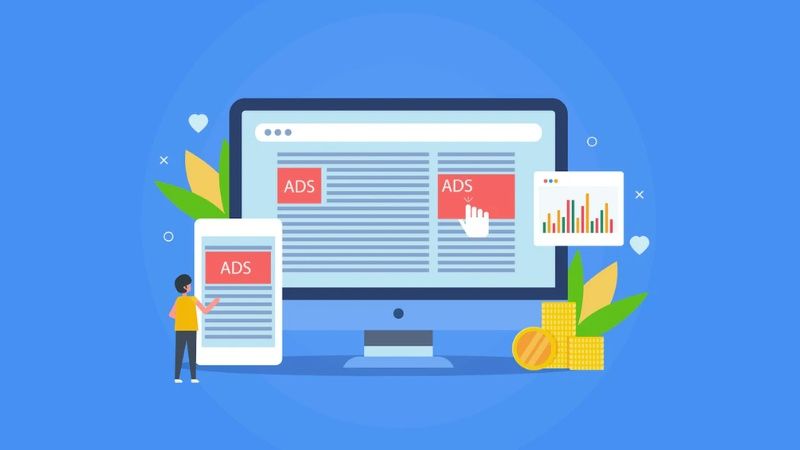 Display Ads l&agrave; quảng c&aacute;o dạng hiển thị để truyền tải th&ocirc;ng điệp tr&ecirc;n website