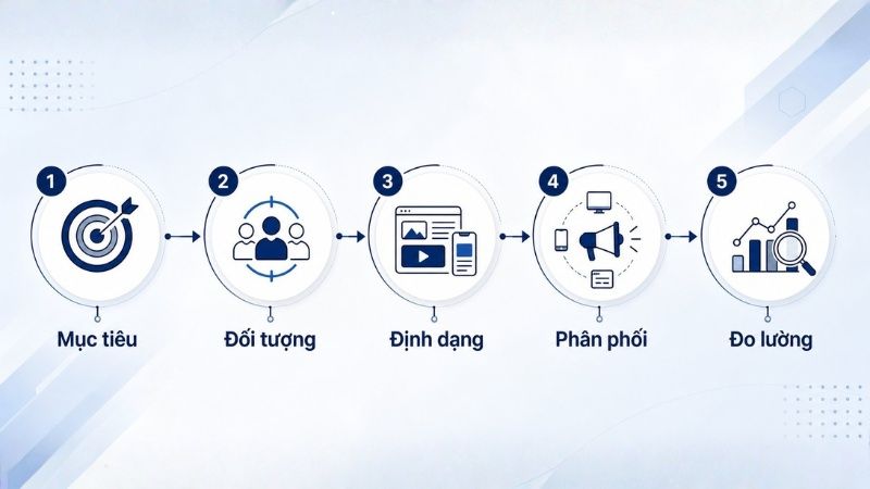 Quy trình hoạt động của Spotify Ads