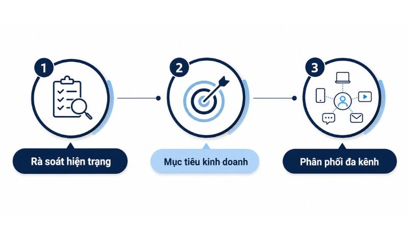 Quy trình áp dụng các xu hướng PR cho doanh nghiệp