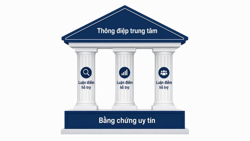Message house cơ bản trong PR