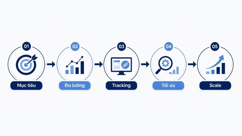 C&aacute;ch hoạt động của Performance Marketing từ mục ti&ecirc;u đến tối ưu hiệu suất