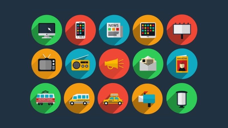 Media Buying &aacute;p dụng cho nhiều k&ecirc;nh truyền th&ocirc;ng từ Digital đến truyền thống