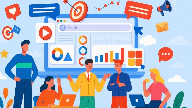 Digital Agency là mô hình công ty chuyên cung cấp các giải pháp tiếp thị và truyền thông trên Internet