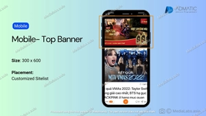 Mobile - Top Banner 