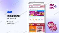 Video 6 giây (Trang chủ)- Quảng cáo hiển thị video 6s.